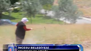 İNCESU BELEDİYESİ ÇEVRECİLİK ATAĞI