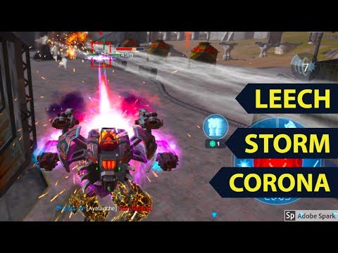 War Robots - Leech Storm Corona - Titan Slayer - WR Gameplay