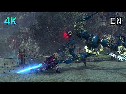 [4K] Xenoblade Chronicles D.E. Cutscene 016 – Shulk Takes the Monado – ENGLISH