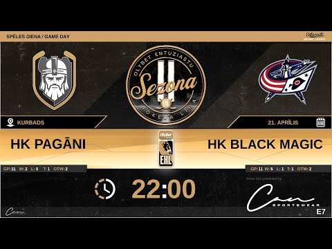 2022 04 22 HK PAGĀNI - HK BLACK MAGIC