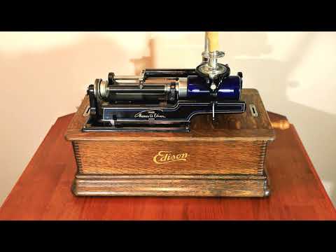 Foxtrot, "In Siam" by the All Star Trio on Edison Blue Amberol cylinder record 3940