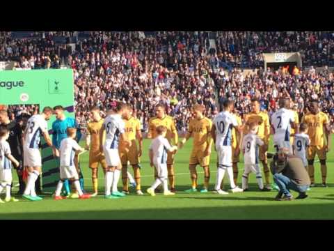 Charlie Spurs Mascot vs West Brom