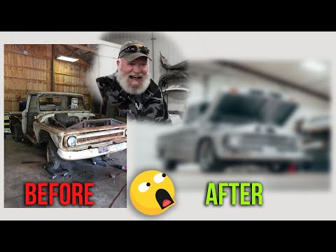 1964 Chevy Truck Full Restoration Reveal