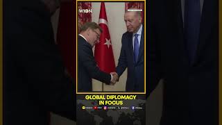 Erdogan Meets Key World FMs as Turkey Hosts High-Level Talks | WION Shorts