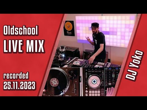 Oldschool Mixfest LIVE (25.11.2023) — 90s Hard-Trance, 2000s UK Hardcore, 90s Early Hardcore