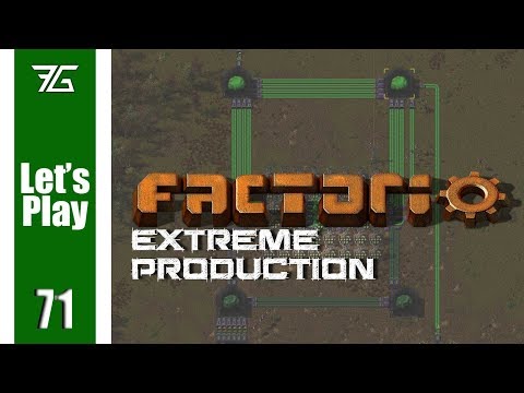 Factorio Extreme Production - Ep 71 Extreme Acid