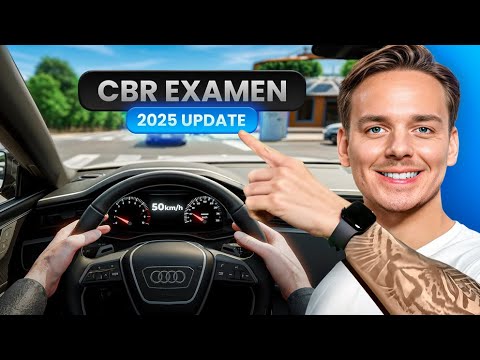 Vernieuwd CBR theorie examen 2025: Nieuwe bewegende beeld vragen & Animaties. Volledig examen CBR!