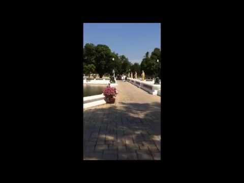 バンパイン宮殿 アユタヤ、タイ 車椅子でのアクセス