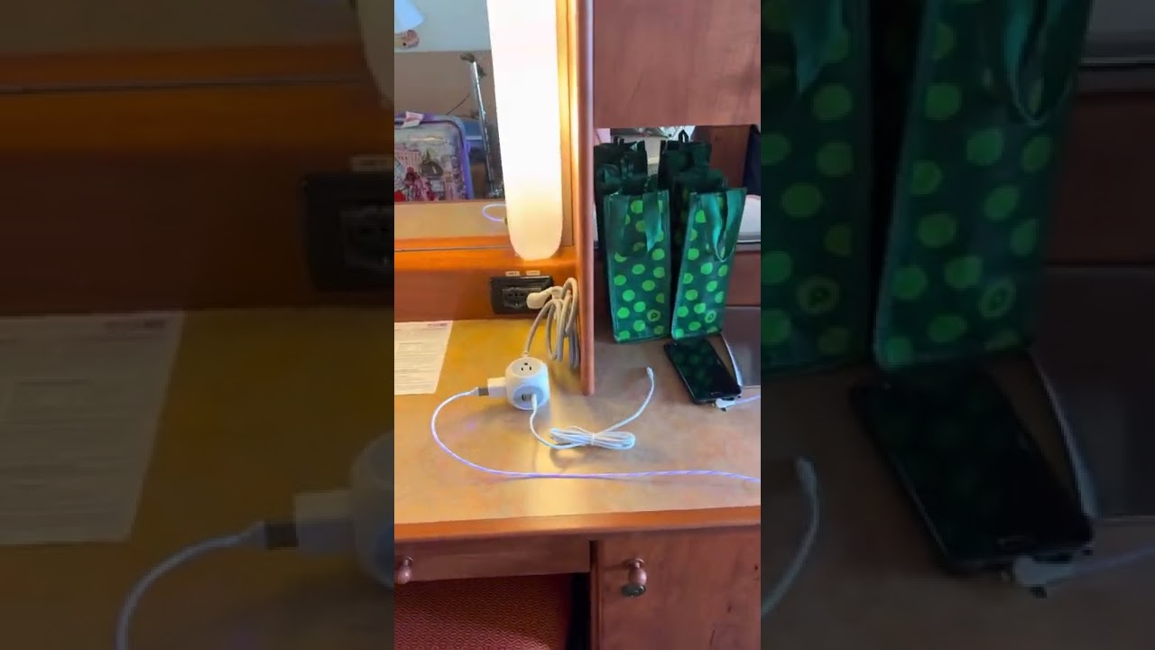 Carnival Conquest - Cabin 8228 - Video 2
