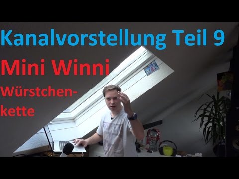 Kanalvorstellung #9 Mini Winni Würstchenkette