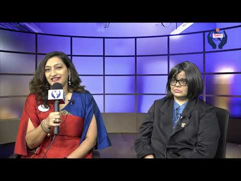 Advocate Bina Bhagat wishes Divyang News Channel