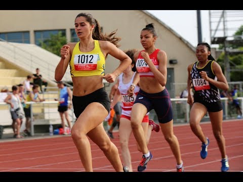 800M ESF JUF SEF - Championnat Départemental 75 + 94 Cadets à Seniors MAISONS ALFORT