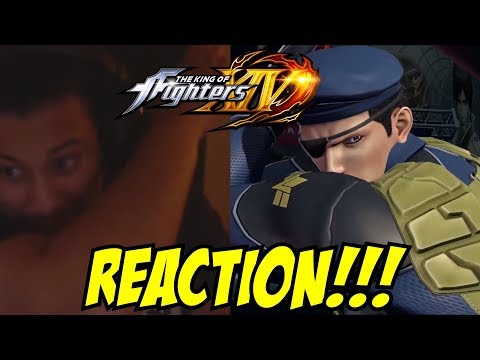 IT'S HER FATHER?! KOF XIV: Heidern DLC Character Trailer REACTION!