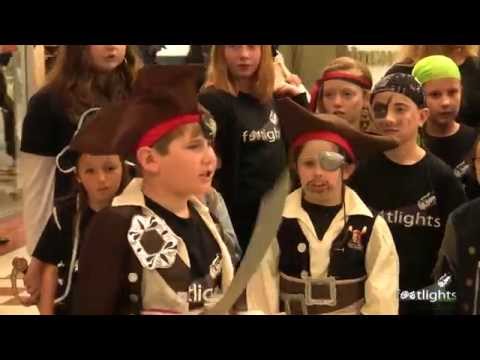 Footlights Rochdale - Pirate Flash Mob