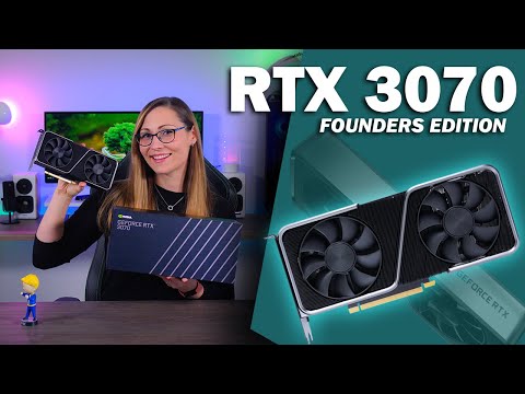 External Review Video vK6QrnOKGKE for NVIDIA GeForce RTX 3070 Ti Founders Edition Graphics Card