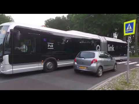 Qbuzz Qlink Paars 7443 als lijn 5 Naar Annen