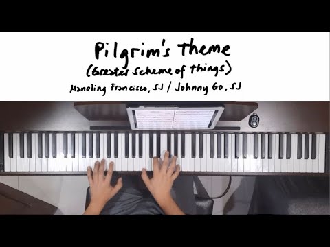 Pilgrim's Theme (Greater Scheme of Things) [piano instrumental cover]