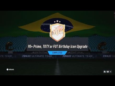 90+ Prime Icon, TOTY Icon or Fut Birthday Icon Pack Fifa 23
