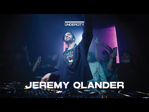 Jeremy Olander | Melodic House & Techno | UNDERCITY | May 04 2025