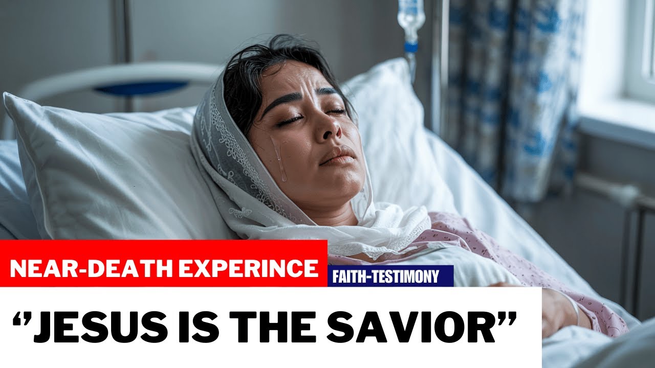 MUSLIM WOMAN DIED AND MET JESUS AND CAME BACK WITH HIS MESSAGE, N.D.E ENCOUNTER OF FAITH