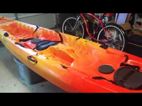 My Fishing Kayak, Perception sport Pescador 13