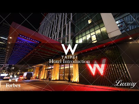 Fiquei hospedado no W Taipei em Taipei (Taiwan)!