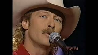 Alan Jackson : A House With No Curtains (1998)  Live *TNN*