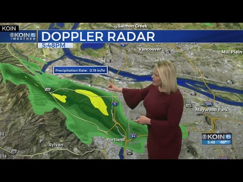 5 p.m. Tuesday evening forecast KOIN 6 News March 12, 2019