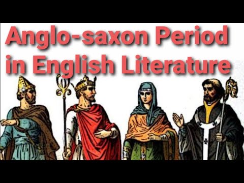 Anglo Saxon Period in English Literature || Background || Major Writers and Works