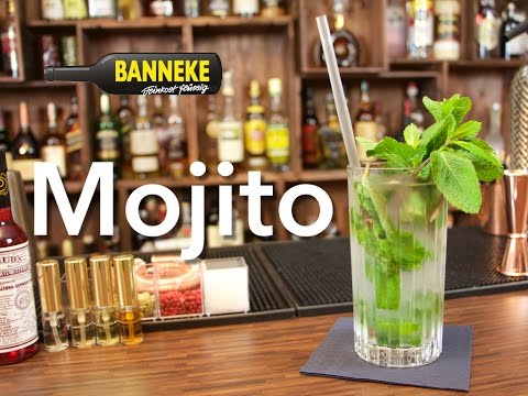 Mojito - Rum Cocktail selber mixen - Schüttelschule by Banneke