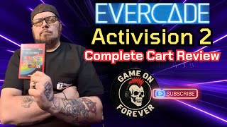 Evercade: Activision 2 Review #gaming #videogames #gameplay