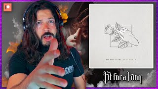 Was Old FFAK Just As Good? Fit For A King "Dead Memory" - "Deathgrip" ALBUM REACTION / REVIEW