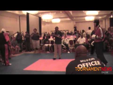 Anthony Merricks vs Brett Thomason at Battle of Atlanta 2011