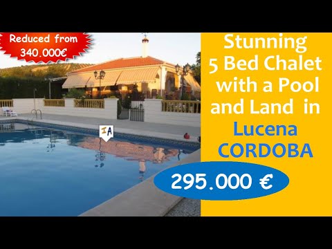 Chalet for sale in Lucena - CH198