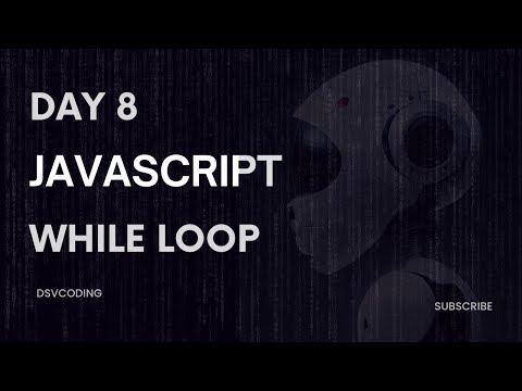 Day 8 Understanding While Loop In Javascript Javascript Tutorial In Telugu