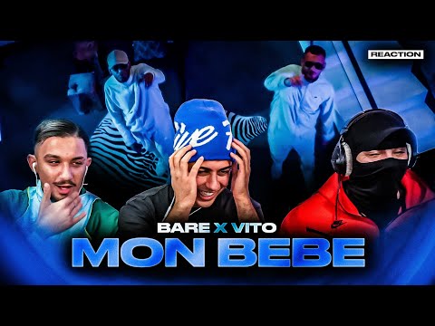 SKANDAL & KENAN KOMMEN NICHT DRAUF KLAR 🤩 BARÉ x VITO - MON BEBE | Reaction mit Skandal & Kenan