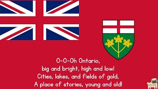 Ontario, Let's Go! Provincial Song, Vocal Music Education, Children Singing Songs Canadian Geography gameplay video by Kathryn, 2:04 duration