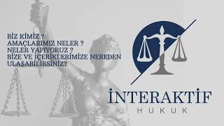 İNTERAKTİF HUKUK TANITIM VİDEOSU
