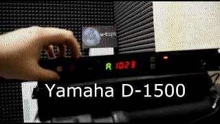 Video thumbnail for Yamaha D-1500 Digital Delay by Igor Spirkin