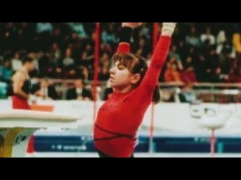 Andreea Ulmeanu on Vault/ 2001 International Champs of Romania