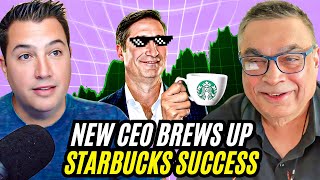 Starbucks Stock Percolating: New CEO, New Dreams