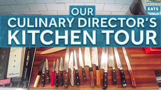 Our Culinary Director's Kitchen Tour | Serious Eats At Home