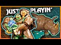 JUST PLAYIN With The Masterpiece RHINOX Beast Wars Transformers
