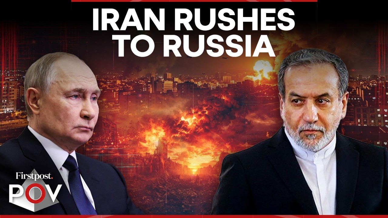 LIVE: Iran Sets Conditions For U.S., Seeks New Mediator in Russia? | Firstpost PoV