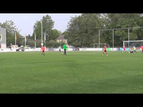 21 sept 2013 Benschop D1 - VV De Meern D4 com 5-3 Doelpunt Thomas (2-2)