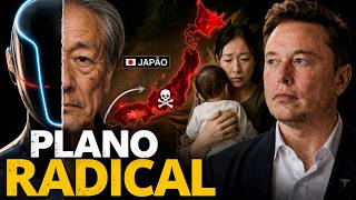 Já começou: A nova era que Elon Musk previu com as máquinas para evitar de um pais desaparecer