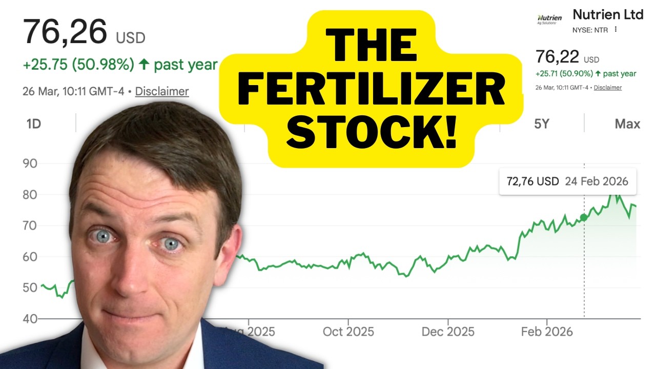 Nutrien Stock Overview!