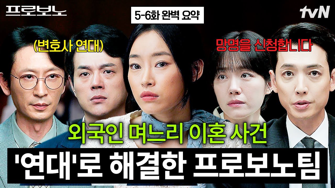 [#프로보노] 타지에서 꿈을 찾아 한국으로 온 외국인 며느리의 사연..😥 계속되는 어려움에도 프로보노가