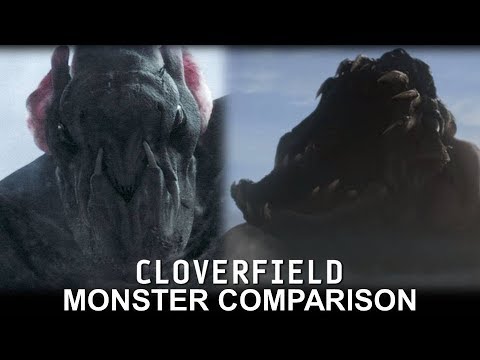 Monster Comparison - Cloverfield & The Cloverfield Paradox