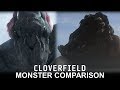 Monster Comparison Cloverfield The Cloverfield Paradox